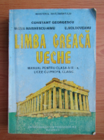 Constant Georgescu - Limba greaca veche. Manual pentru clasa a IX-a (1996)