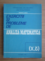 Constantin V. Craciun - Exercitii si probleme de analiza matematica