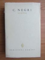 Costache Negri - Scrieri (volumul 2, editie bilingva)