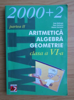 Dan Branzei - Aritmetica, algebra, geometrie pentru clasa a VI-a
