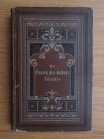 Die Poesie der Gebete Israels (1901)