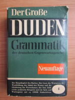Duden Grammatik der deutschen Gegenwartssprache
