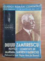 Duiliu Zamfirescu - Nuvele (1939)