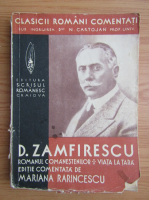Duiliu Zamfirescu - Romanul Comanestilor, volumul 1. Viata la tara (1939)