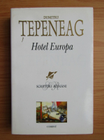 Anticariat: Dumitru Tepeneag - Hotel Europa