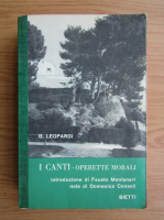 G. Leopardi - I canti e le Operette Morali