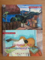 Grimberg. Licitatiile 5 si 6. Arta romaneasca si universala