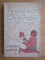 Herbert Landar - Language and culture