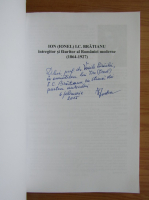 Ioan Todea - Ion I. C. Bratianu (cu autograful autorului)