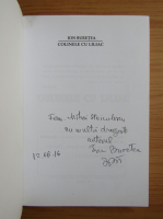Ion Buretea - Colinele cu liliac (cu autograful autorului)