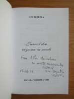 Ion Buretea - Jurnal din vizuina cu sacali (cu autograful autorului)