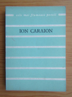 Ion Caraion - Poeme