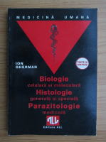 Ion Gherman - Biologie, histologie, parazitologie