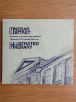 Itinerar ilustrat, Universitatea 1 Decembrie 1918 din Alba Iulia (editie bilingva)