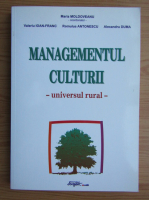 Anticariat: Maria Moldoveanu - Managementul culturii