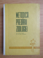 Metodica predarii zoologiei in scoala medie de cultura generala