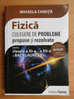 Mihaela Chirita - Fizica. Culegere de probleme propuse si rezolvate pentru clasele a XI-a, a XII-a si bacalaureat 