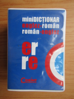 Anticariat: Minidictionar englez-roman, roman-englez
