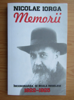 Anticariat: Nicolae Iorga - Memorii 1922-1925 (volumul 4)