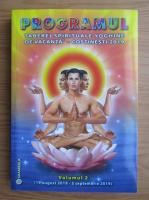 Programul taberei spirituale yoghine de vacanta, Costinesti 2019 (volumul 2)