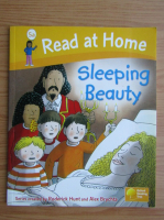 Read at home. Sleeping beauty