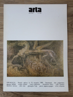 Anticariat: Revista Arta, anul XXXVI, nr. 6, 1989
