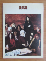 Anticariat: Revista Arta, anul XXXVI, nr. 9, 1989