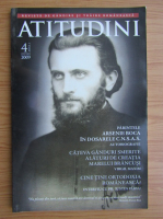 Anticariat: Revista Atitudini, anul I, nr. 4, ianuarie 2009