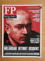 Revista Foreign Policy, mai-iunie 2010