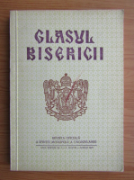 Revista Glasul Bisericii, anul XXXVIII, nr. 3-4, martie-aprilie 1979