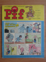 Revista Pif, nr. 1223, 1968