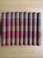 Sainte Beuve - Nouveaux lundis (9 volume, 1864)