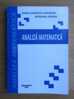 Tania Luminita Costache - Analiza matematica