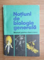 Traian Tretiu - Notiuni de biologie generala. Manual pentru clasa a VIII-a (1973)