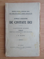 Aurelius Augustinus - De civitate Dei (1916)