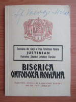 Anticariat: Biserica Ortodoxa Romana, anul XCV, nr. 4, aprilie 1977