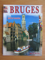 Anticariat: Bruges and its beauties. Map of the city