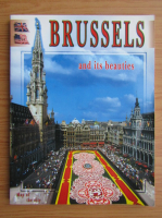 Anticariat: Brussels and its beauties. Map of the city
