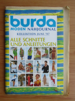 Burda moden nahjournal. Kollecktion juni 1997