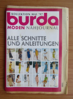 Burda moden nahjournal. Kollecktion mai 1997