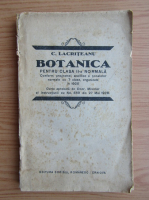 C. Lacriteanu - Botanica pentru clasa a II-a normala (1926)