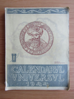 Calendarul Universul 1944