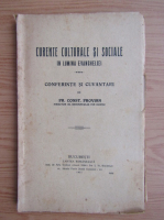 Const. Provian - Curente culturale si sociale in lumina Evangheliei (1921)