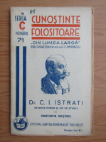 Constantin Kiritzesco - C. I. Istrati (1939)