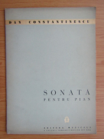 Dan Constantinescu - Sonata pentru pian