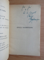Eugen Campus - Istoria evreilor. Epoca rasariteana (cu autograful autorului, 2 volume, 1944)