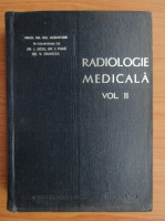 Anticariat: Gh. Schmitzer - Radiologie medicala (volumul 2)