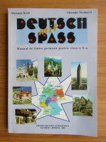 Gheorghe Nicolaescu - Deutsch mit spass. Manual de limba germana pentru clasa a X-a (2000)