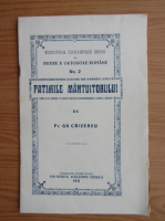 Grigore N. Criveanu - Patimile Mantuitorului (1931)
