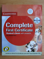 Guy Brook Hart - Complete. First certificate. Student's book with answers
